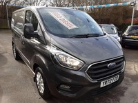 2022 Ford Transit Custom 2.0 Transit Custom 280 Limited EcoBlue 5dr PANEL VAN Di