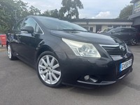 2008 Toyota Avensis 2.2 D-4D T Spirit 4dr SALOON Diesel Manual