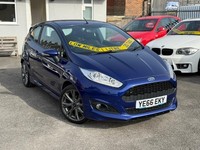 2016 Ford Fiesta 1.0 EcoBoost 140 ST-Line 3dr HATCHBACK Petrol Manual