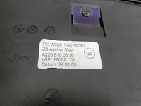 Mercedes S-Kl. W220 S350 02-05 Aschenbecher Ascher ohne Zigarettenanzünder Mercedes S-Kl. W220 S350 02-05... Vorschau 6