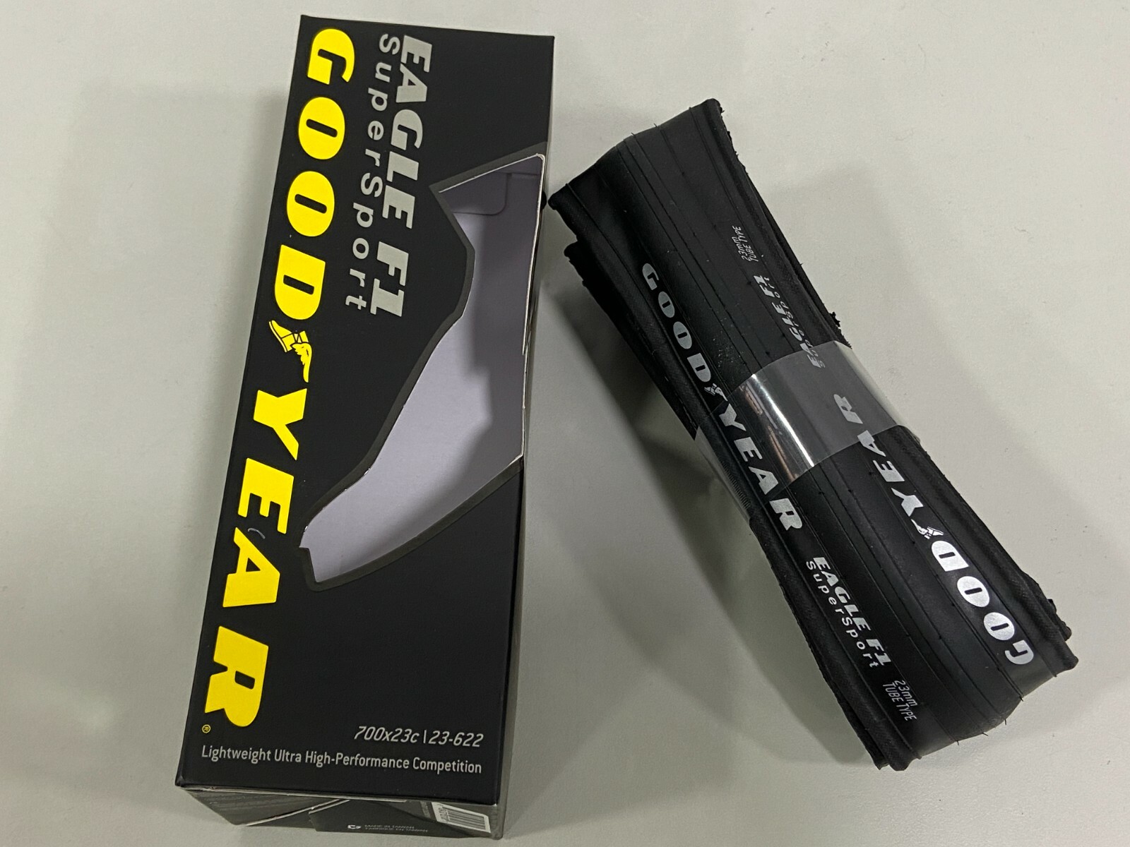 Goodyear Eagle F1 SuperSport Tube Type Clincher 700x23 Road