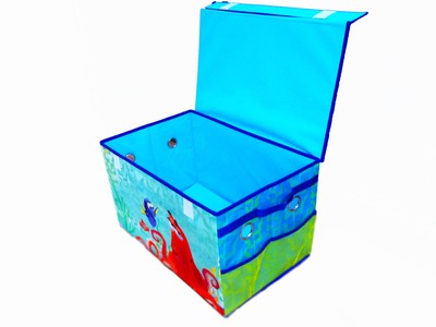 Linen Depot Direct Collapsible Storage Decorative Trunk