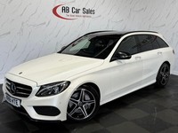 2018 Mercedes-Benz C Class C250d AMG Line Premium Plus 5dr 9G-Tronic ESTATE DIES