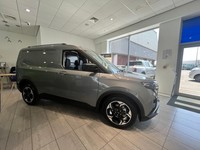 Brand New Ford Transit Courier Active, 1.0 EcoBoost 125 Auto, Solar Silver,