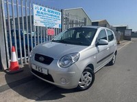 2009/59 KIA 1 PICANTO 5DR 1 OWNER ONLY 20K GREAT 1ST OR 2ND CAR £35 ROAD TAX
