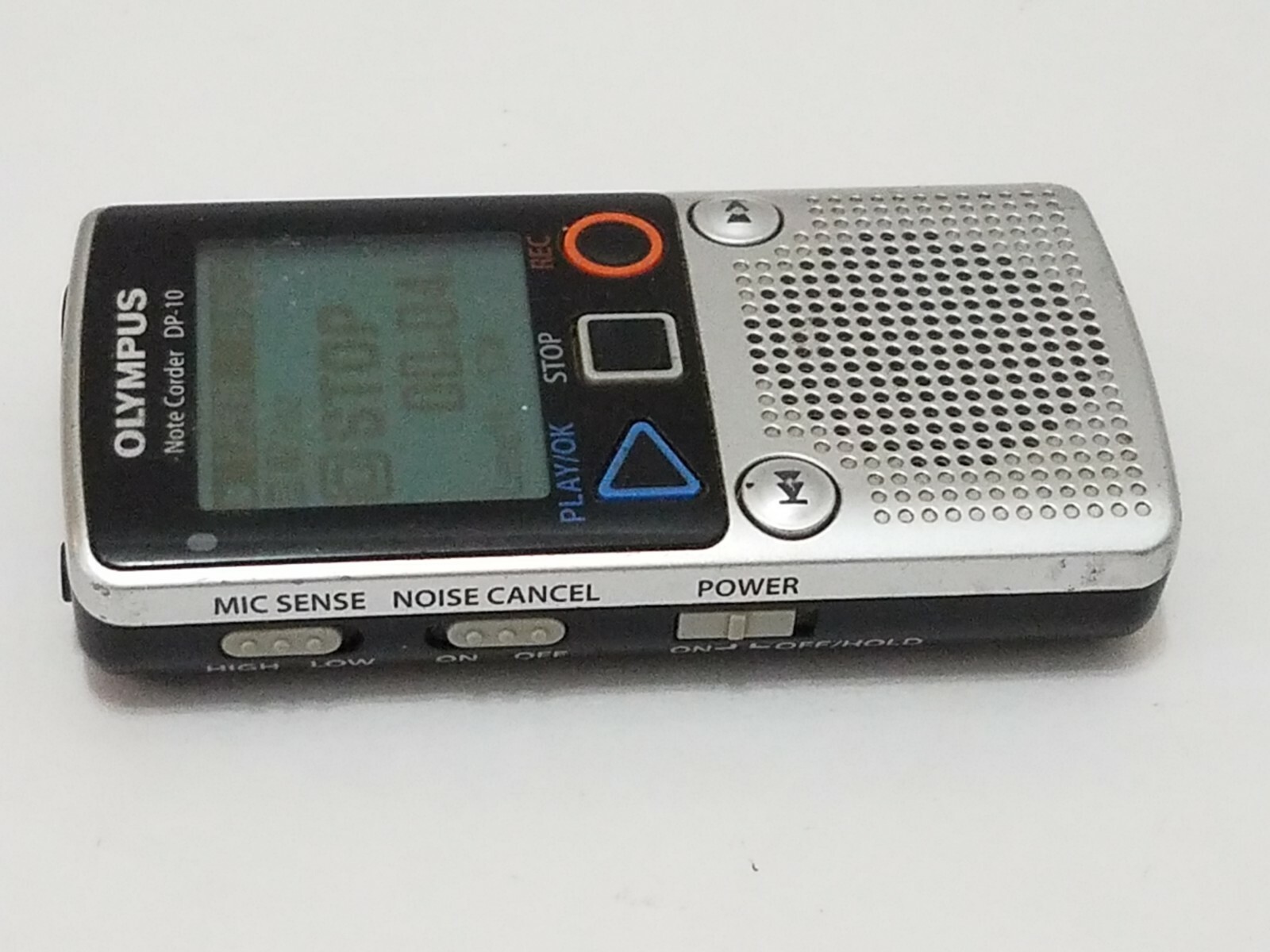 Olympus NoteCorder DP-10 Mono Voice Recorder - For Memo Classroom Notes