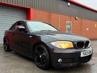 2013 BMW 1 Series 2.0 120d Sport Plus Edition Euro 5 (s/s) 2dr CONVERTIBLE Diese