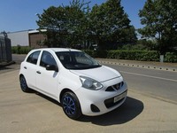 2015 Nissan Micra VISIA 5-Door (Low Mileage  35 Pound Road Tax) Petrol