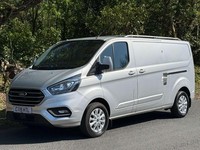 2019 Ford Transit Custom 2.0 Transit Custom 300 Limited Panel Van Diesel Manual