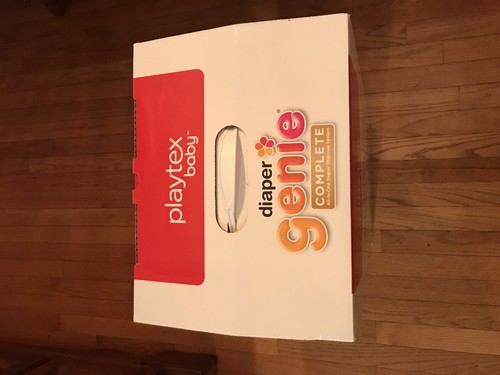 Playtex Diaper Genie Complete Assembled Diaper Pail with Odor Lock Technology