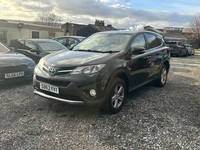 2013 Toyota RAV 4 2.0 D-4D Icon 5dr 2WD ESTATE Diesel Manual