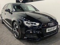 2019 Audi A3 S3 TFSI 300 Quattro Black Edition 5dr S Tronic HATCHBACK PETROL Aut