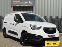 2024 Vauxhall Combo 1.5 Turbo D 2300 Prime Panel Van 6dr Diesel Manual L2 H1 Eur