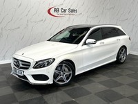 2015 Mercedes-Benz C Class 2.1 C250d AMG Line (Premium Plus) 7G-Tronic+ Euro 6 (