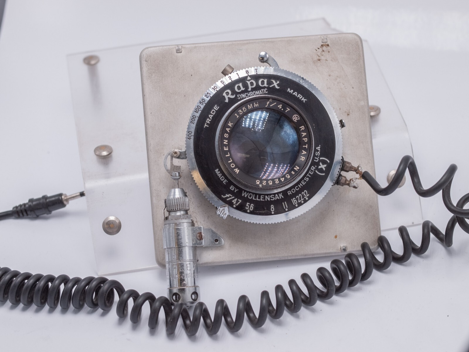 1947 Wollensak Raptar 135mm F4.7 4x5