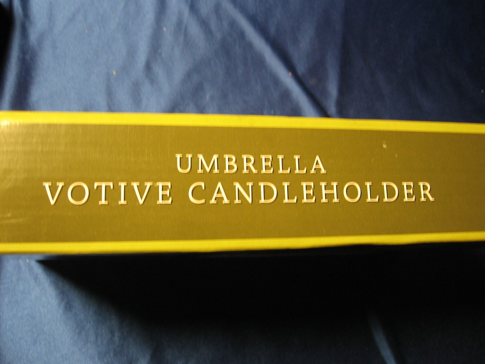 Voltive Candle Holder for Patio Umbrellas