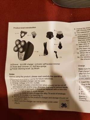 经认证买家提供的物品图片