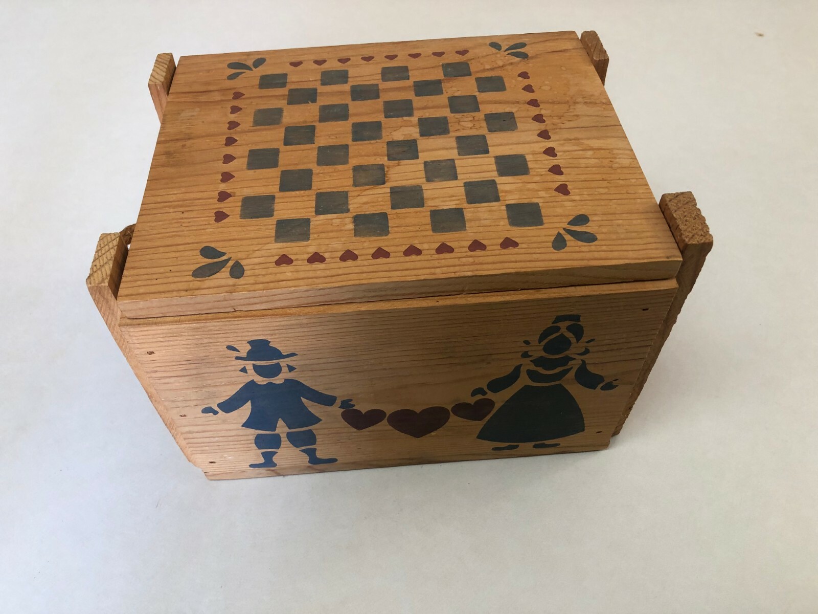 Decorative Wood Box 9