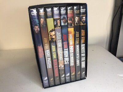 The Jesse Stone 8-Movie Collection DVD Lot. New