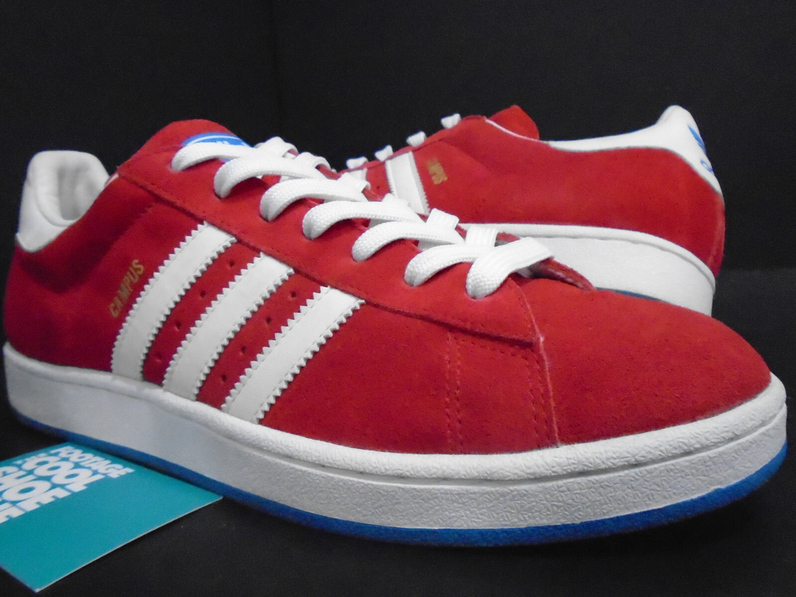 美品 2005年 adidas キャンパス コーデュロイ