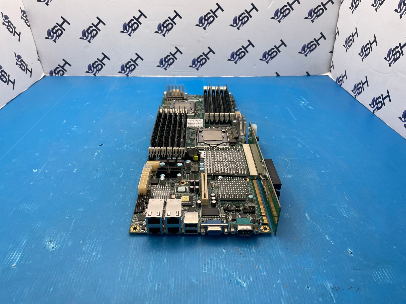 Max I/O MB-DPTS02 B48-DTIADD4G00D10A System Board w/ (2x) Intel Xeon 2.13GHz CPU Max I/O MB-DPTS02 B48-DTIADD4G00D10A System Board w/ (2x) Intel Xeon 2.13GHz CPU