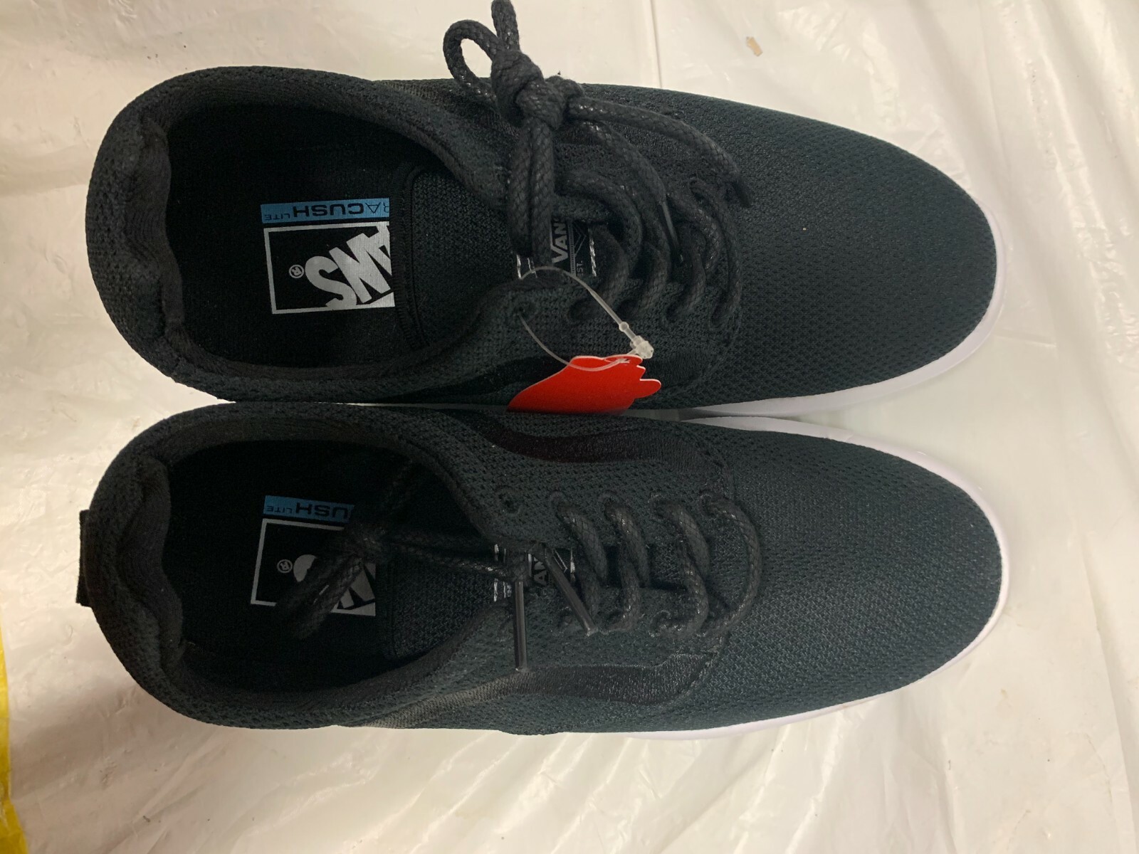 Vans Off The Wall Unisex Adult Ultracush Lite Black Sneaker Shoes Size M 5  W 6.5: купить с доставкой из США, цена 5 126 руб - (154959588437)