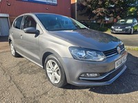 2016 Volkswagen Polo 1.2 TSI Match 5dr HATCHBACK PETROL Manual