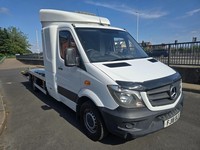 2018 Mercedes-Benz Sprinter 316 3.5t Recovery Truck, Sleeper Cab, Euro 6 Vehicle