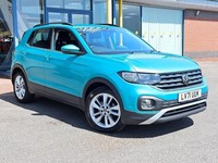 2022 Volkswagen T-Cross 1.0 TSI 110 SE 5dr DSG HATCHBACK PETROL Automatic