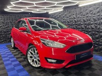 2015 Ford Focus 1.5T EcoBoost Zetec S Euro 6 (s/s) 5dr HATCHBACK Petrol Manual