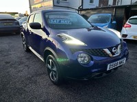 2018 Nissan Juke 1.6 Bose Personal Edition Euro 6 5dr HATCHBACK Petrol Manual