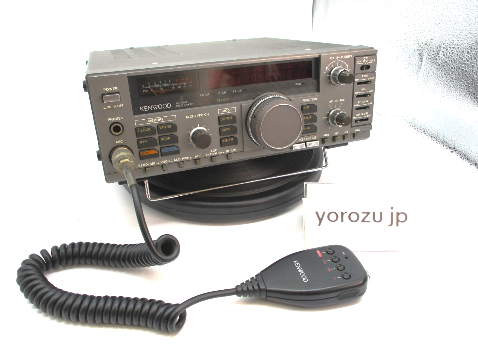 アマチュア無線機 KENWOOD ケンウッド TS-680S HF/50MHz 100W TS-680S