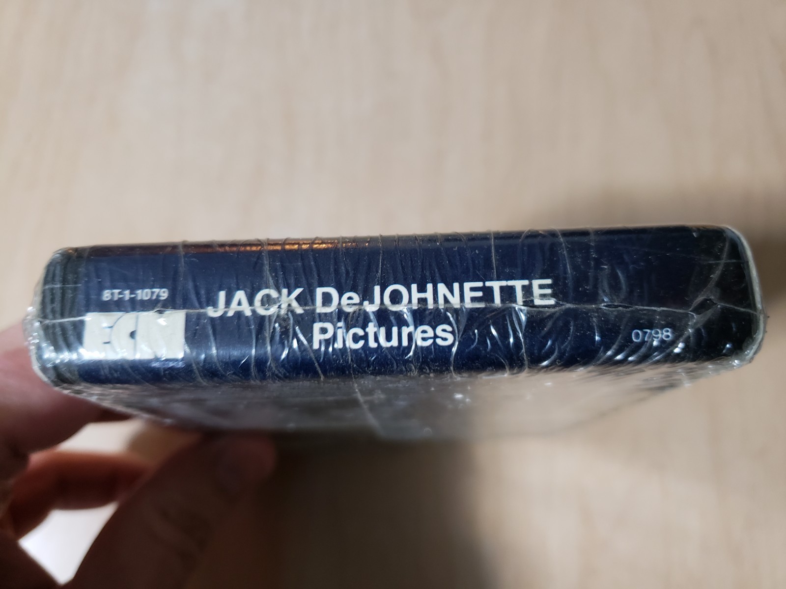 Jack DeJonette Pictures SEALED 8 Track Tape