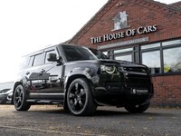 2025 Land Rover Defender 110 3.0 D350 MHEV X-Dynamic HSE Auto 4WD Euro 6 (s/s) 5