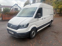 VOLKSWAGEN CRAFTER 2.0 TDI 140PS CAMBELT 10/2026 A/C CRUISE NO VAT ULEZ 2X KEYS