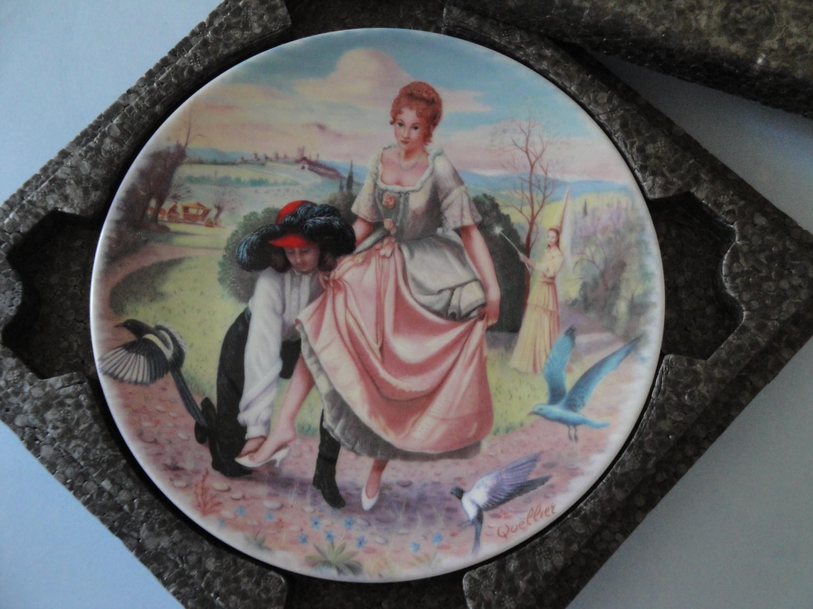 Купить Подарочные тарелки Limoge's Collector Plates Vintage CENDRILLON ...