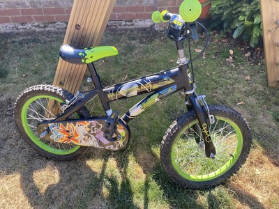 Kids Ben 10 bike 16 inch
