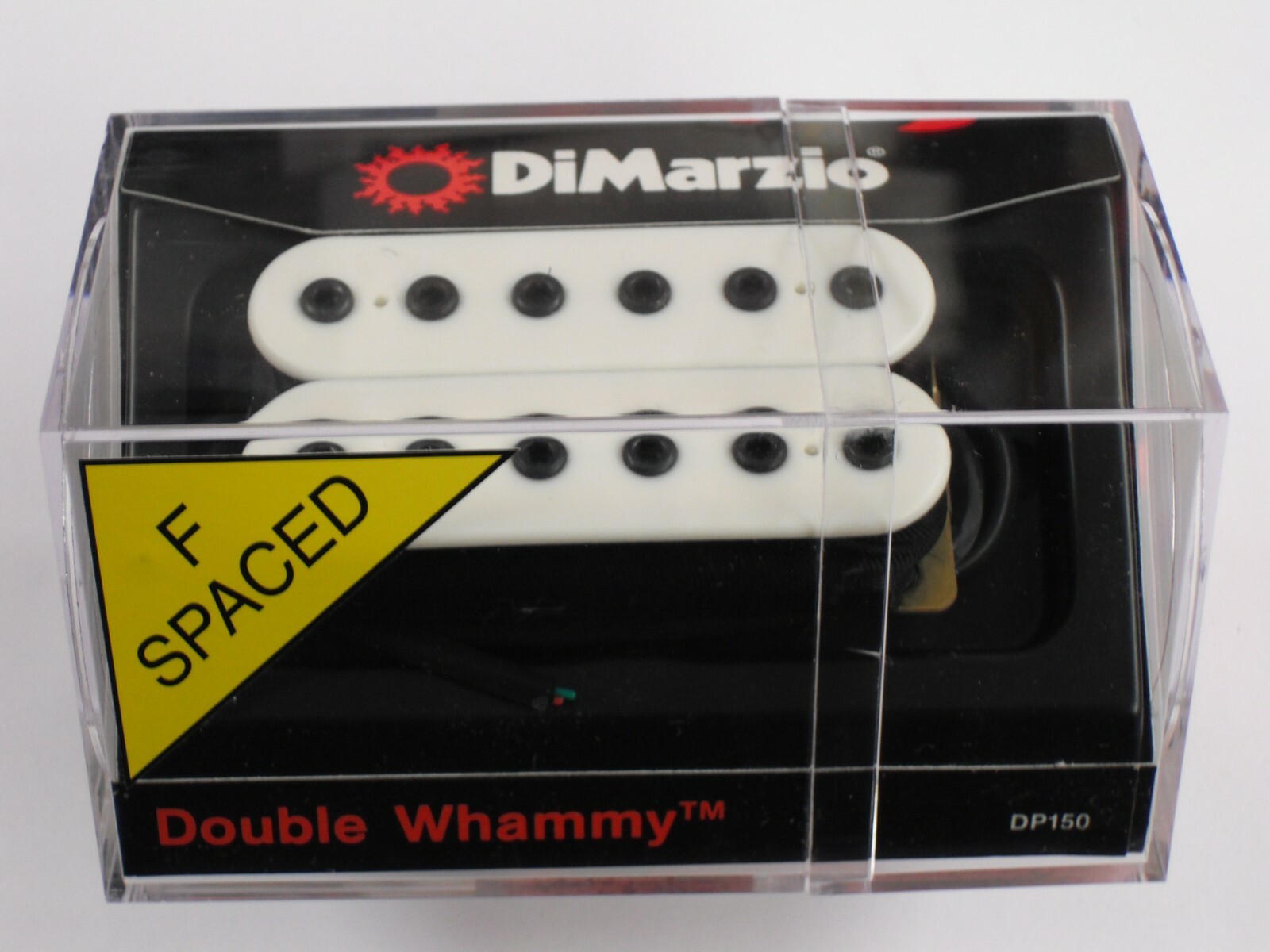 ギター dm23dimarzio DP150 double whammy DiMarzio F-spaced Double Whammy Bridge Humbucker Red DP 150