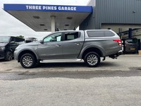 2018 Mitsubishi L200 Double Cab DI-D 178 Warrior 4WD 1 Owner FSH Inc Vat