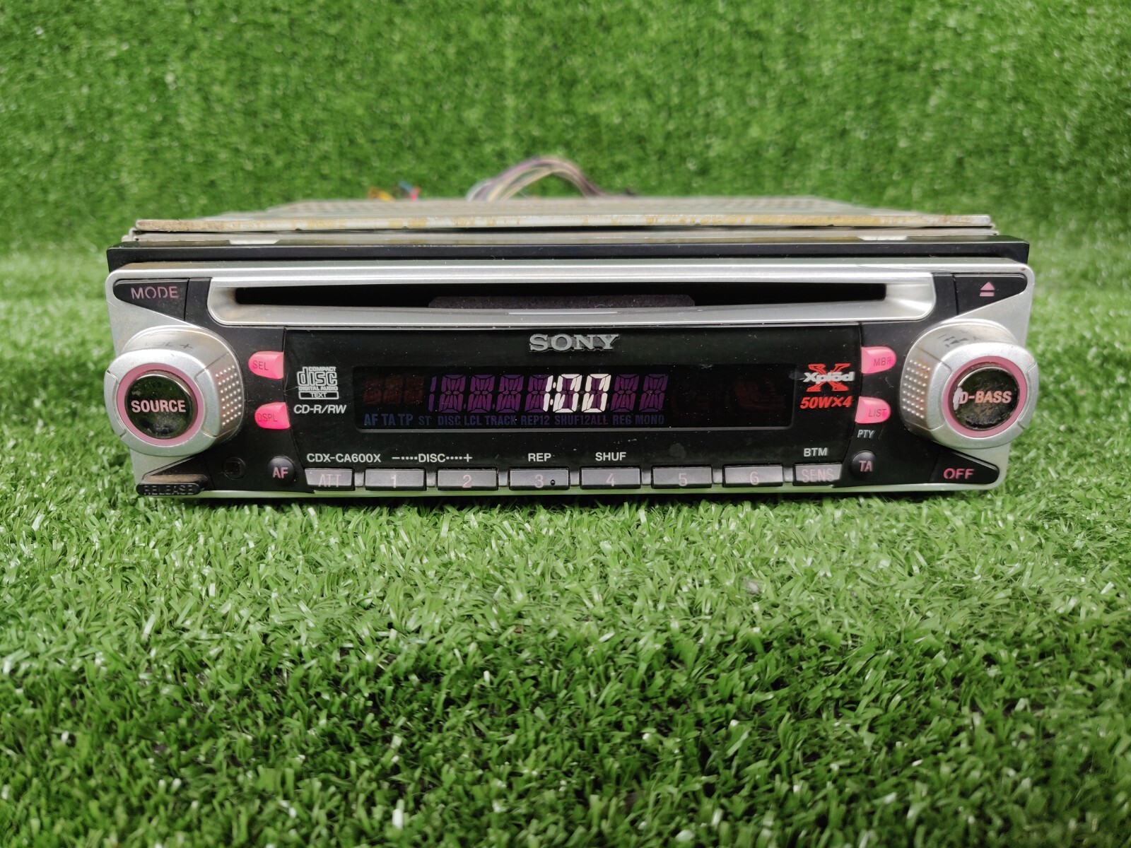 Sony Cdx-ca600x Cdxca600x Original Car Radio | eBay