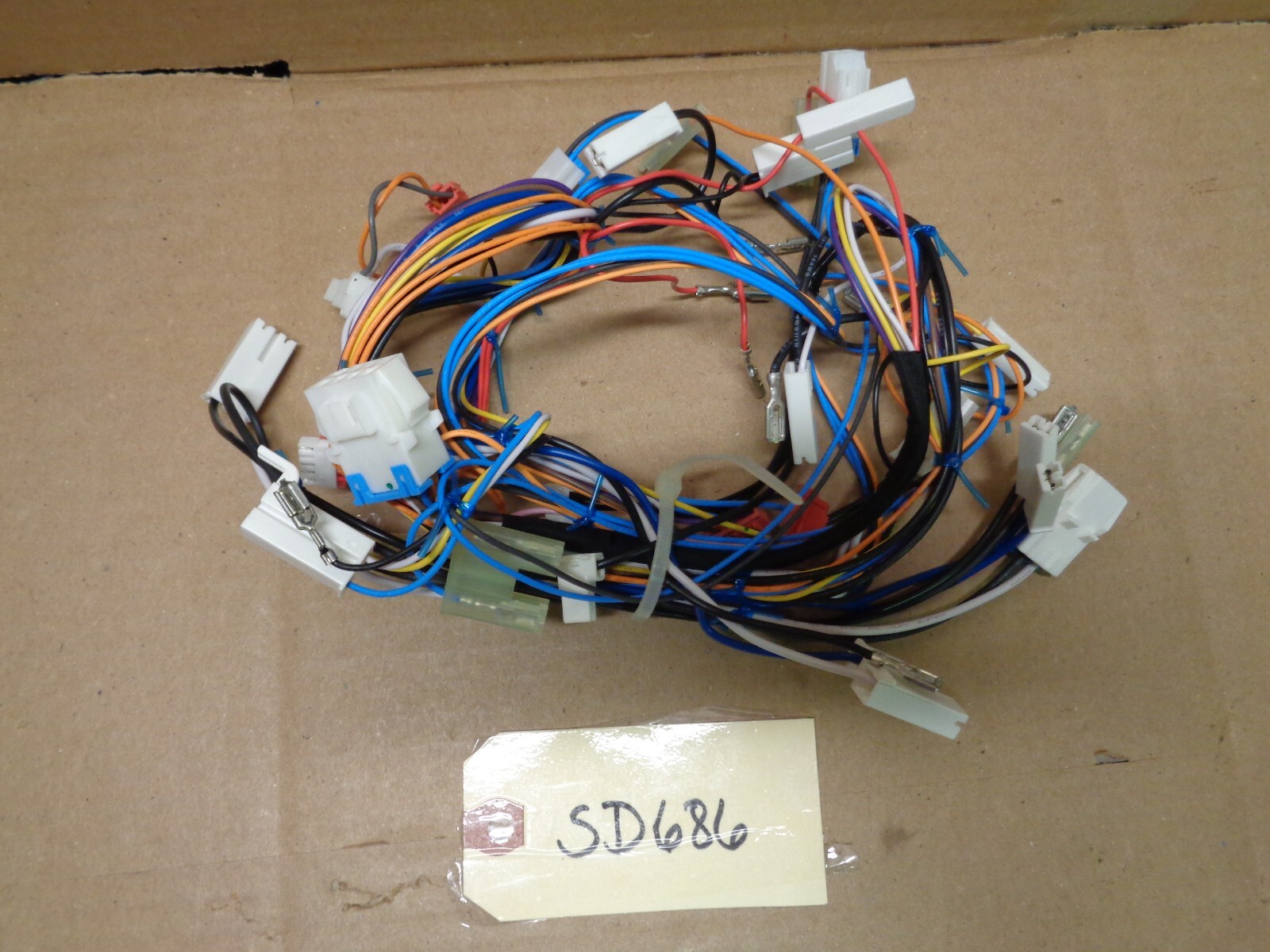 Samsung  DE96-01045A Microwave Oven Wiring Harness ME18H704SFB - SD686