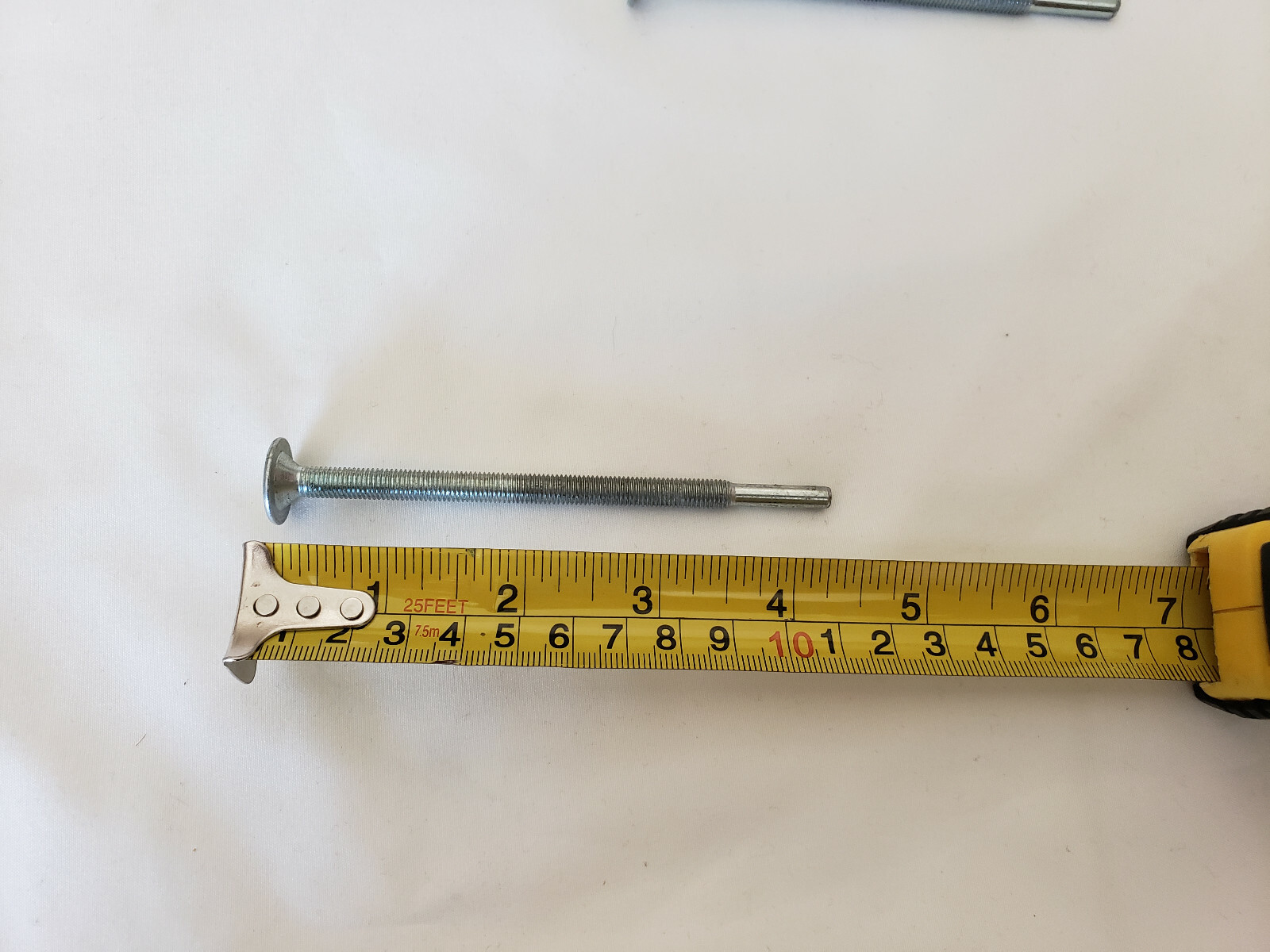 GE Microwave Installation Mounting Bolt 4.5" WB01X10128 (WB01X10180,