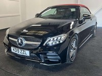 2019 Mercedes-Benz C Class 1.5 C 200 AMG Line Auto 2dr Convertible Petrol Automa