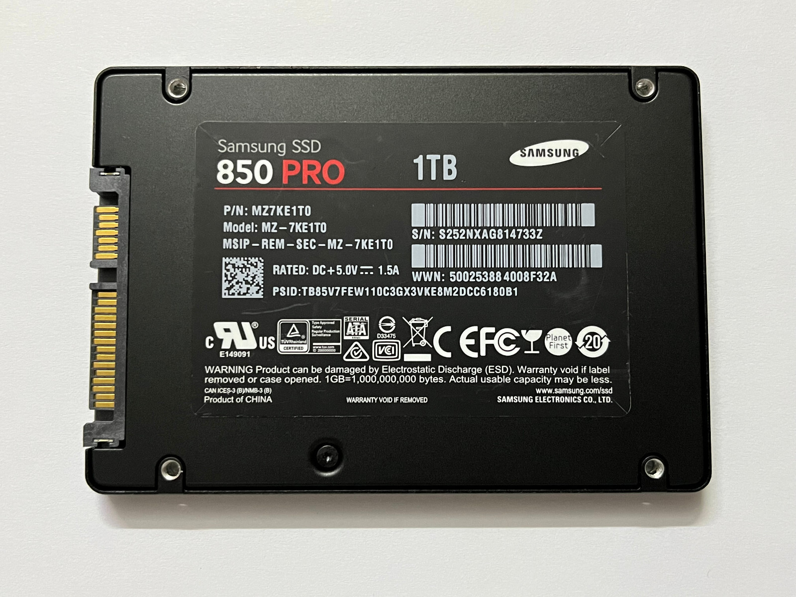 Samsung 850 EVO 1TB & 2TB SSDセット 71IYwYlfHML._AC_SY200_QL15_.jpg