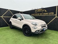 2015 Fiat 500X 1.4 Multiair Cross Plus 5dr HATCHBACK Petrol Manual