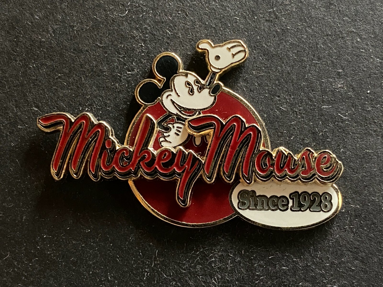 Mickey Mouse Signature - Since 1928 Disney Pin 48210 | eBay