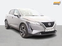 2022 Nissan Qashqai 1.3 DiG-T MH 158 Tekna+ 5dr Crossover/SUV PETROL Manual