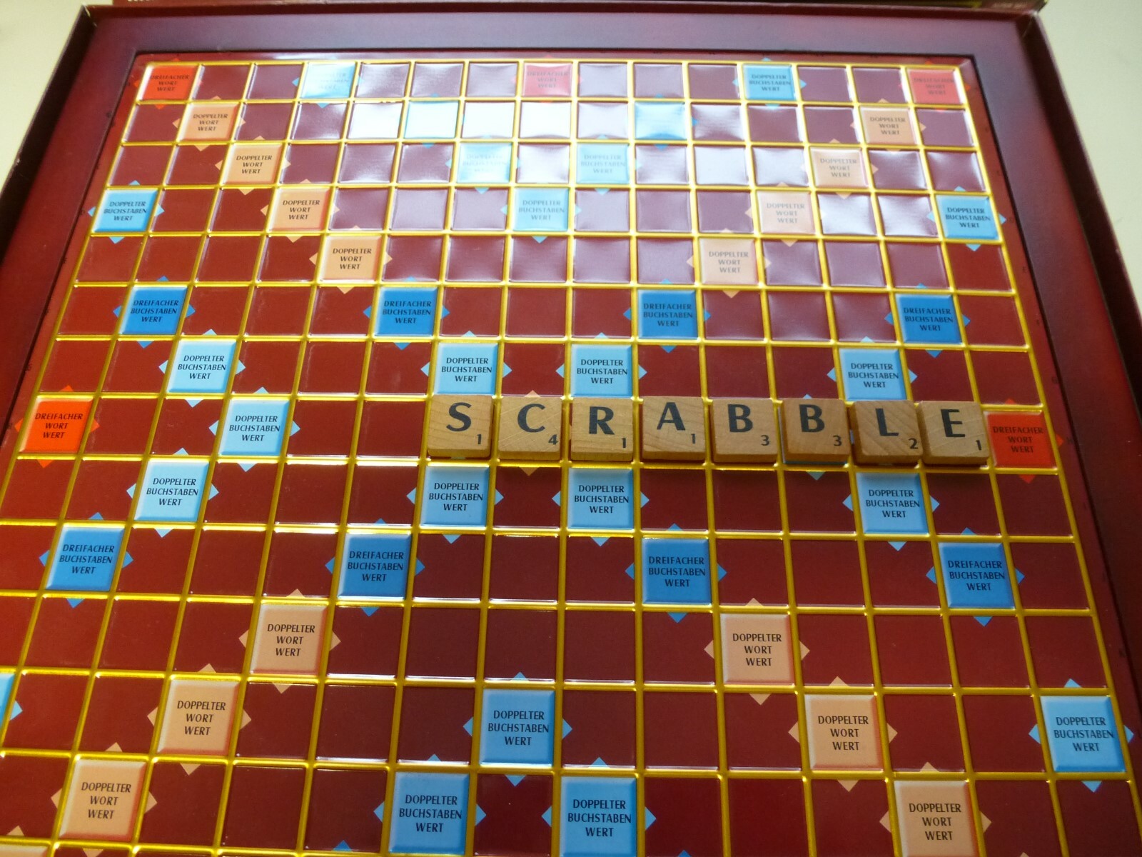 Scrabble Reisespiel Scrabble Reisespiel
