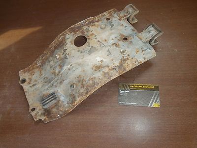 86 Honda Fourtrax TRX350 TRX 350 4x4 Rear Fuel Gas Tank Skid Plate Guard Cover