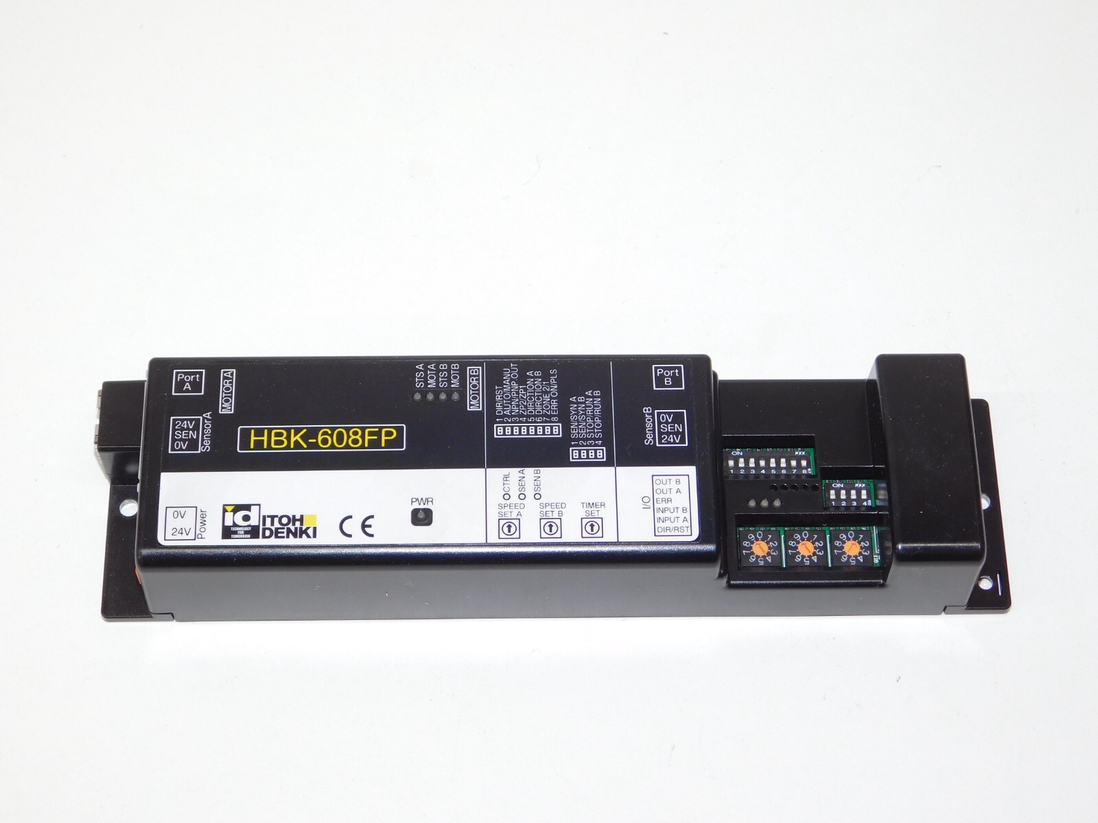 JAKALL！　 Iron Hawk　SENSOR IHS662UL新品 Itoh Denki HBK-608F Driver Card | Motor Driven Roller Card
